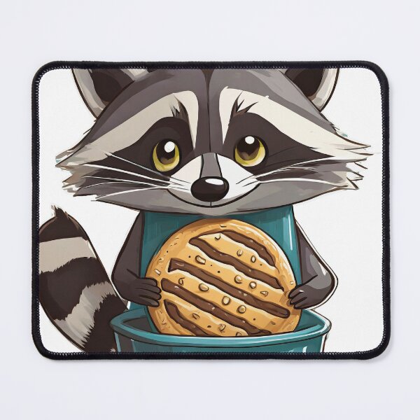Item preview, Raccoon Cookie Robber designed and sold by omerfdln34.