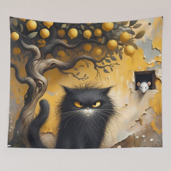 Item preview, The Enchanted Garden: A Cat’s Realm designed and sold by Patriot Artyfact.