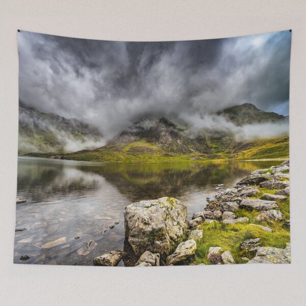 Item preview, Llyn Idwal Snowdonia Wales designed and sold by AJEvans.
