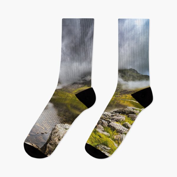 Item preview, Llyn Idwal Snowdonia Wales designed and sold by AJEvans.