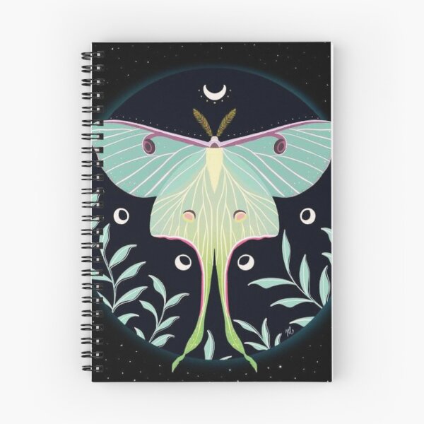 Item preview, Chinese Moon Moth Design designed and sold by JojoArtEvo.