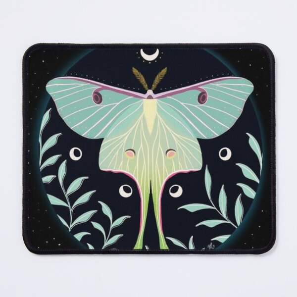 Item preview, Chinese Moon Moth Design designed and sold by JojoArtEvo.