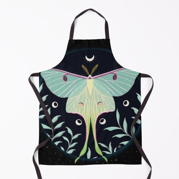 Item preview, Chinese Moon Moth Design designed and sold by JojoArtEvo.