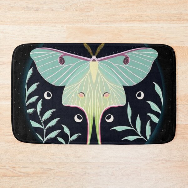 Item preview, Chinese Moon Moth Design designed and sold by JojoArtEvo.
