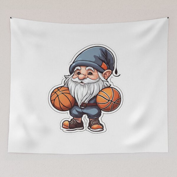 Item preview, Gnome Basketball designed and sold by PrintCreations9.