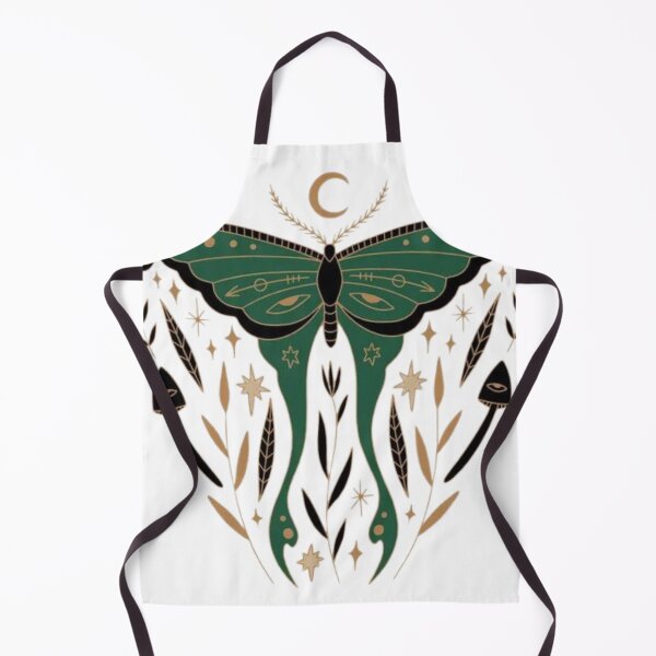 Item preview, Enchanting Chinese Moon Moth designed and sold by JojoArtEvo.