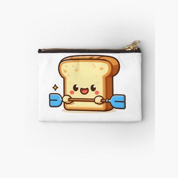 Item preview, Kawaii Toast With Oar designed and sold by CanvasCutie.