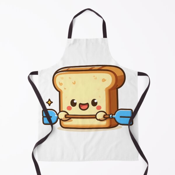 Item preview, Kawaii Toast With Oar designed and sold by CanvasCutie.