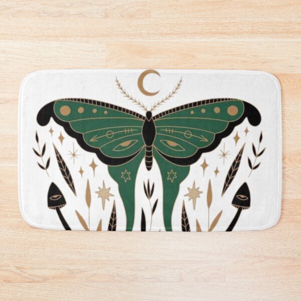 Item preview, Enchanting Chinese Moon Moth  designed and sold by JojoArtEvo.