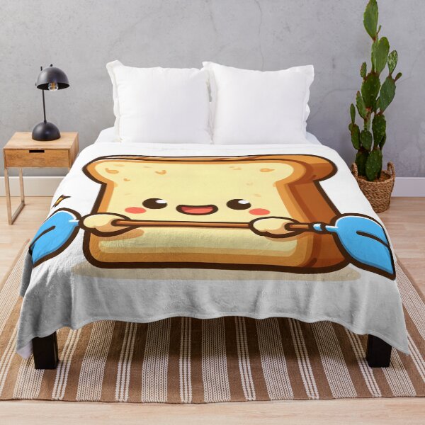 Item preview, Kawaii Toast With Oar designed and sold by CanvasCutie.