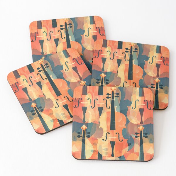 Item preview, Warm Violin Print designed and sold by Alfredus.
