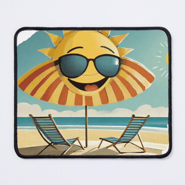 Item preview, Sunbed Beach Time  designed and sold by omerfdln34.