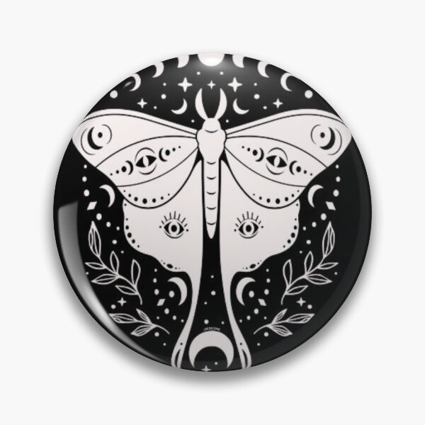 Item preview, Chinese Moon Moth designed and sold by JojoArtEvo.