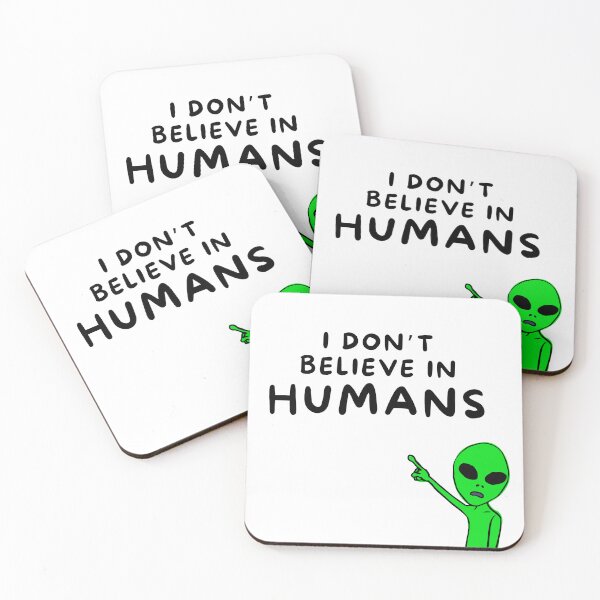 Item preview, Alien Humor: Funky Extraterrestrial Illustration designed and sold by impressionofmel.