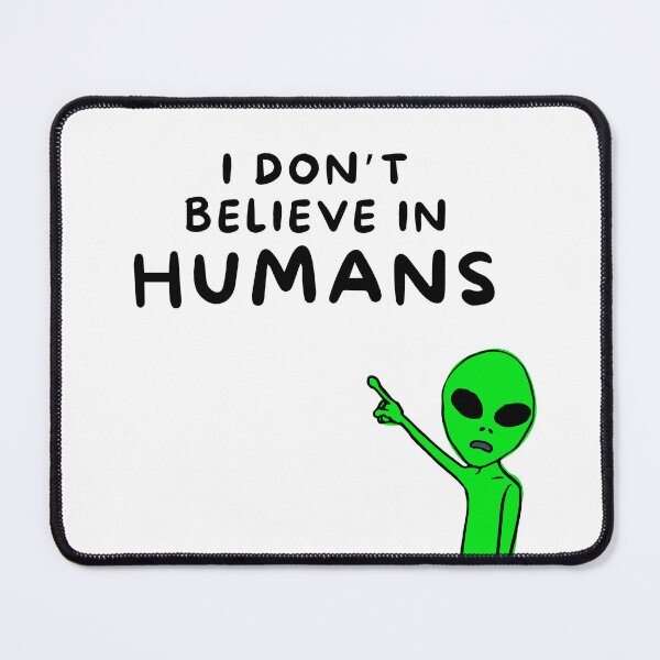 Item preview, Alien Humor: Funky Extraterrestrial Illustration designed and sold by impressionofmel.