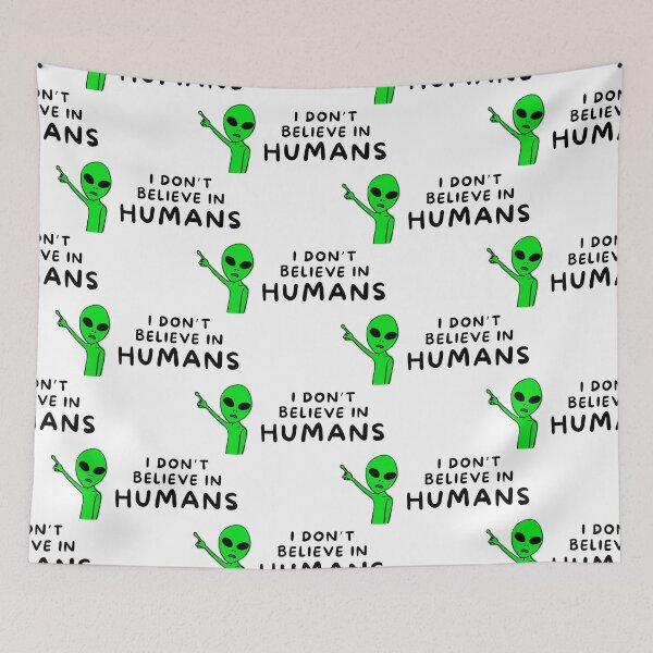 Item preview, Alien Humor: Funky Extraterrestrial Illustration designed and sold by impressionofmel.
