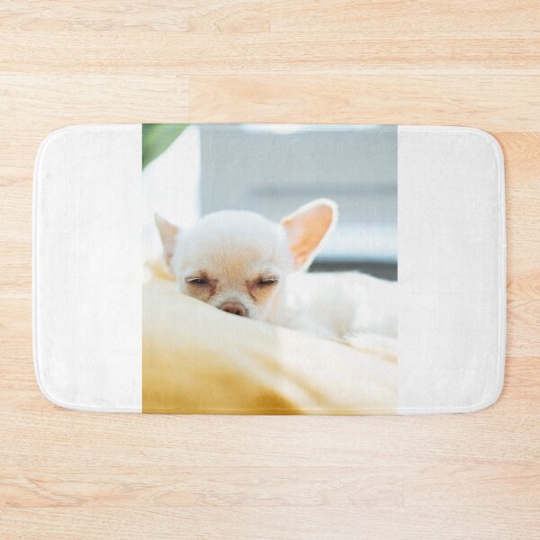 Item preview, Sleeping White Chihuahua Puppy designed and sold by VanGaldo.