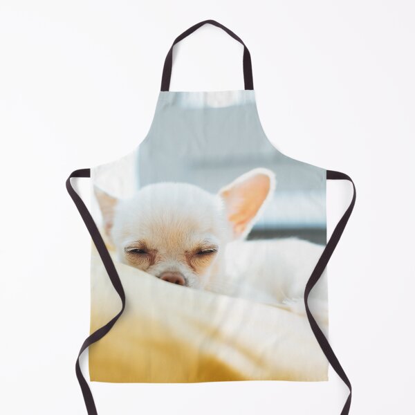 Item preview, Sleeping White Chihuahua Puppy designed and sold by VanGaldo.