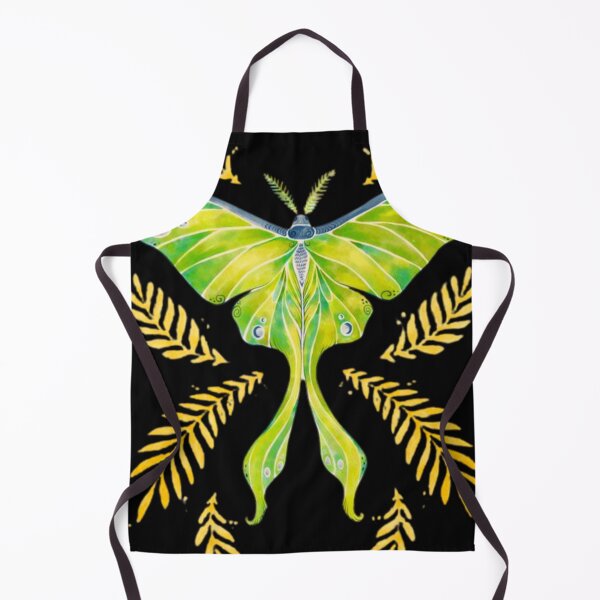 Item preview, Chinese Moon Moth: Elegant Nature-inspired Art designed and sold by JojoArtEvo.