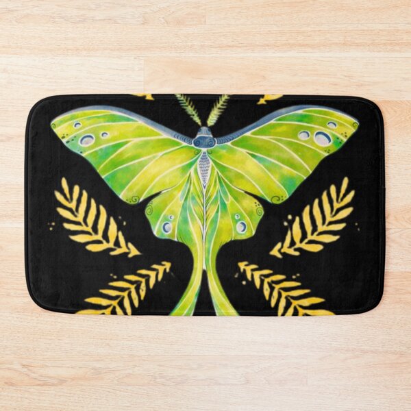 Item preview, Chinese Moon Moth: Elegant Nature-inspired Art designed and sold by JojoArtEvo.