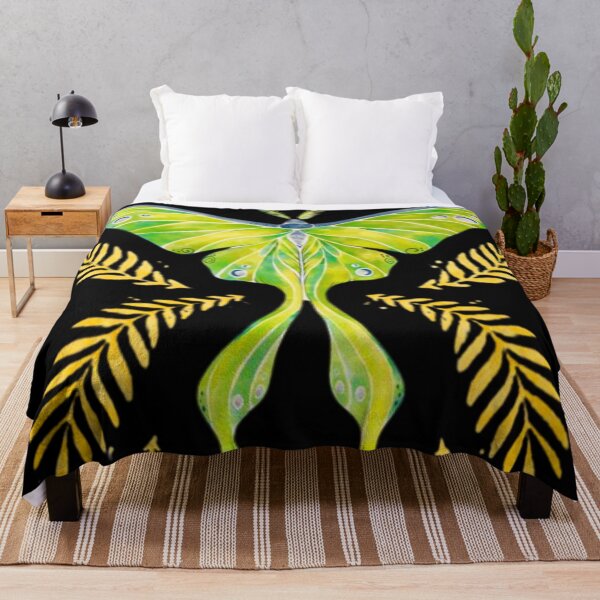 Item preview, Chinese Moon Moth: Elegant Nature-inspired Art designed and sold by JojoArtEvo.