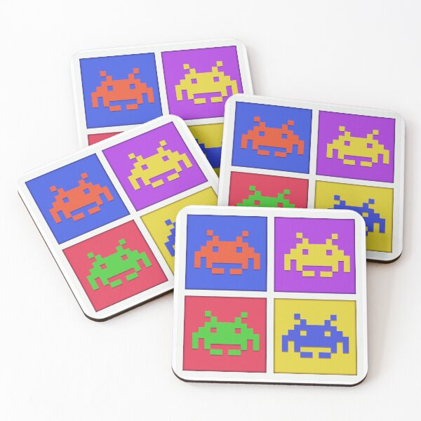 Item preview, Space Invaders designed and sold by Sky-99.