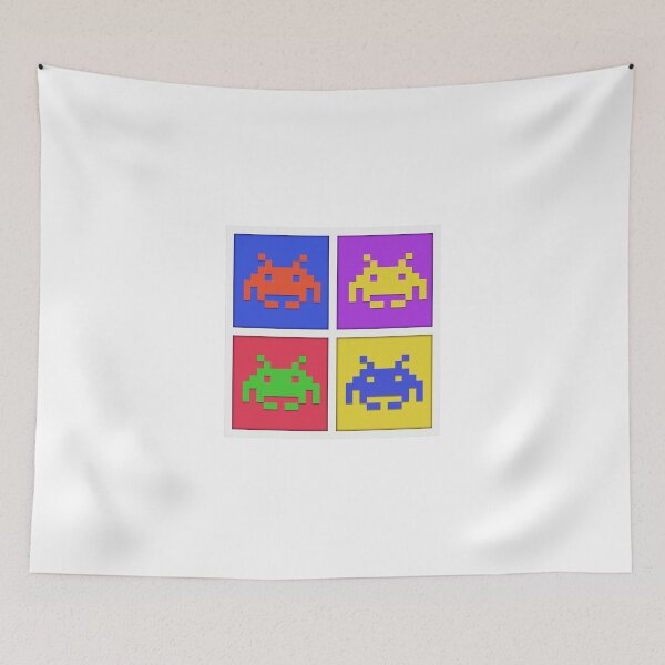 Item preview, Space Invaders designed and sold by Sky-99.