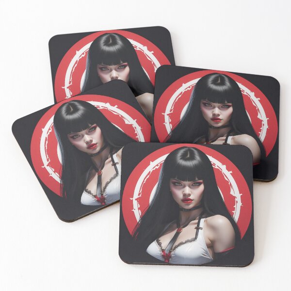 Item preview, Vampirella's Gaze designed and sold by Samantha AI Artist.