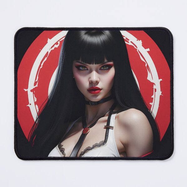Item preview, Vampirella's Gaze designed and sold by Samantha AI Artist.