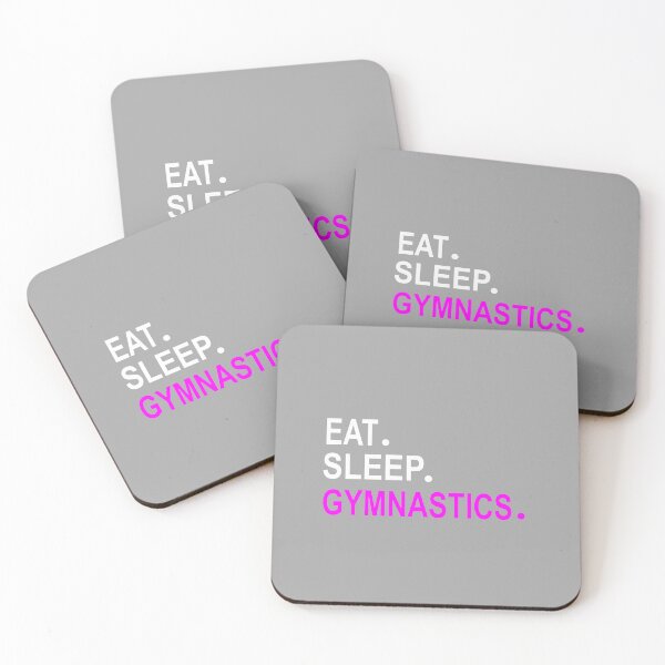 Item preview, Eat Sleep Gymnastics Grey designed and sold by Jacob Riley.