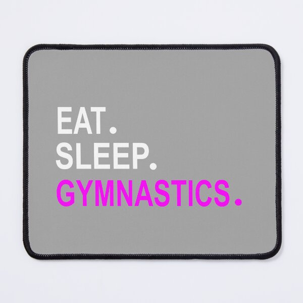 Item preview, Eat Sleep Gymnastics Grey designed and sold by Jacob Riley.