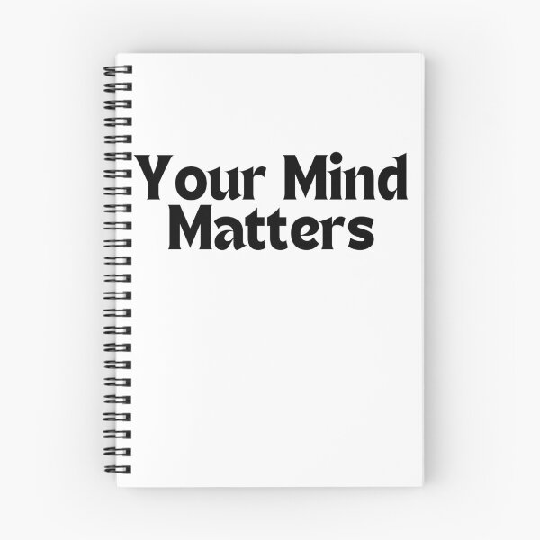 Item preview, Your Mind Matters designed and sold by ladylalitafanta.