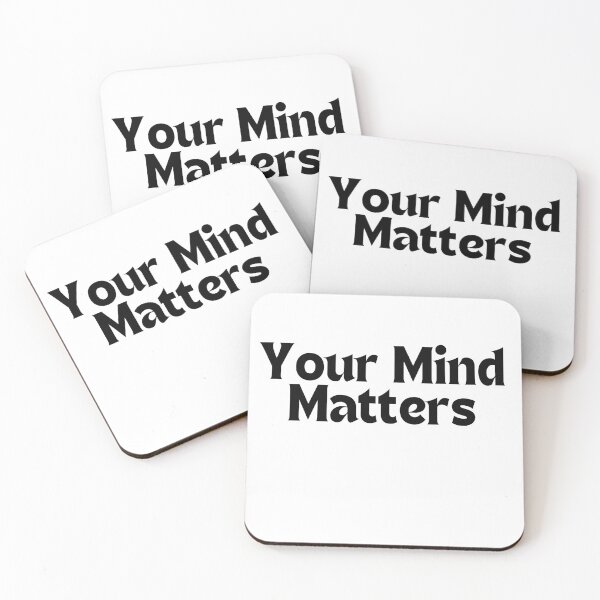 Item preview, Your Mind Matters designed and sold by ladylalitafanta.