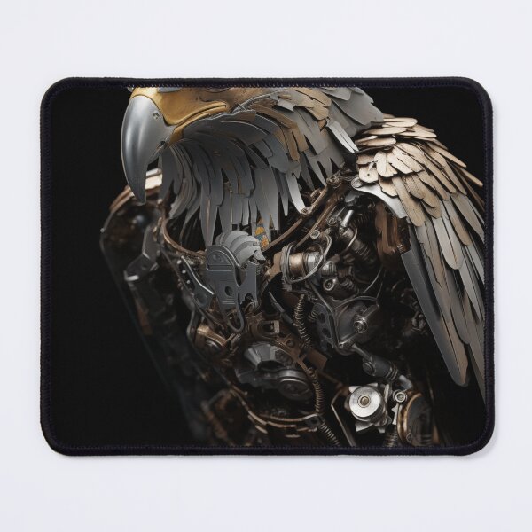 Item preview, Captivating Eagle Model Made from Scrap Metal designed and sold by Anuchartl.