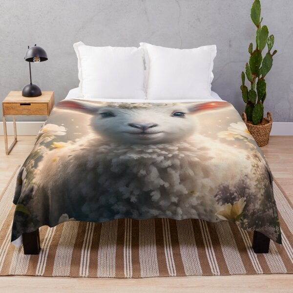 Item preview, Blossom Breeze: Little Lamb in the Field designed and sold by Dreamsinpastel.