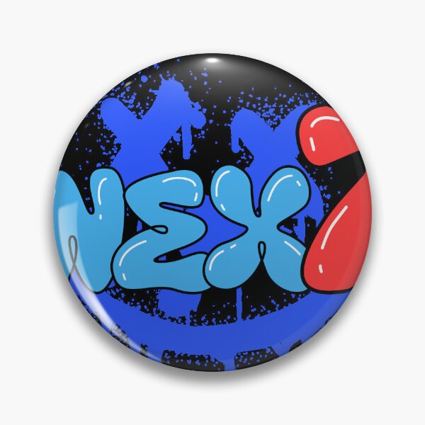 Item preview, Electric Drip - Nex7 Vibrant Urban Energy Tee designed and sold by nex7brand.