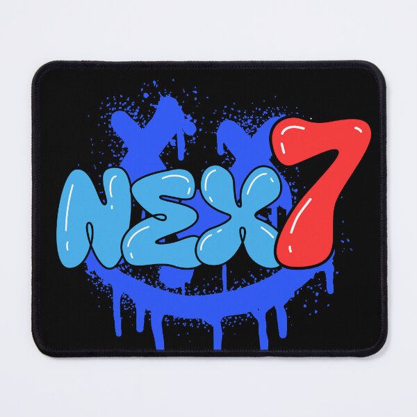 Item preview, Electric Drip - Nex7 Vibrant Urban Energy Tee designed and sold by nex7brand.