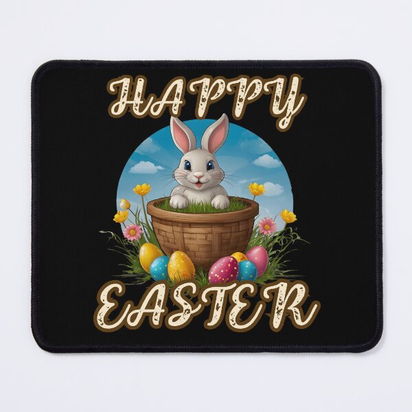 Item preview, Happy Easter cute family holidays celebration design designed and sold by Jt41.