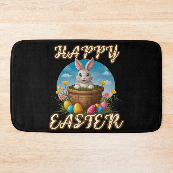 Item preview, Happy Easter cute family holidays celebration design designed and sold by Jt41.