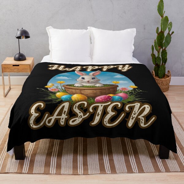 Item preview, Happy Easter cute family holidays celebration design designed and sold by Jt41.