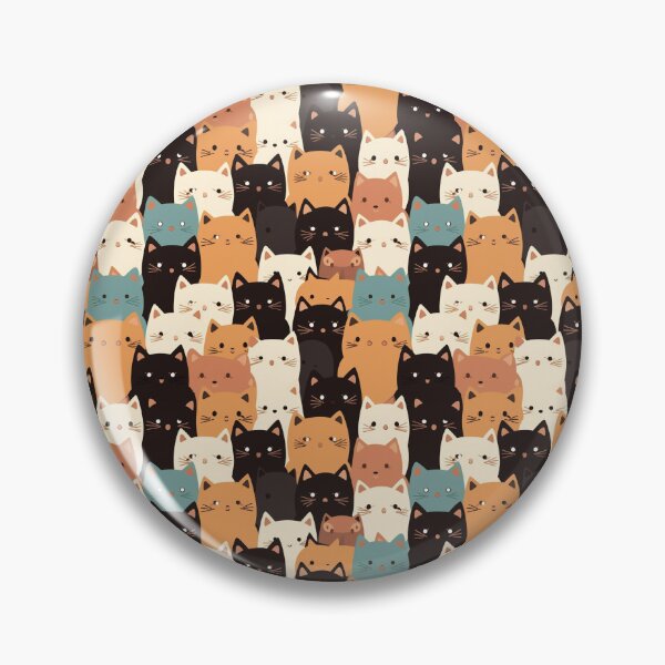 Item preview, Funny Kitten Pattern designed and sold by HasHs.