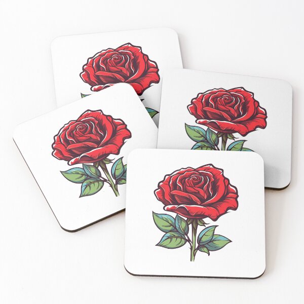 Item preview, Red Rose designed and sold by ebialonestar.