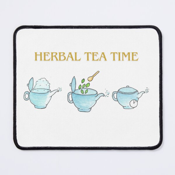 Item preview, Herbal tea time designed and sold by Javiera  Rivera.