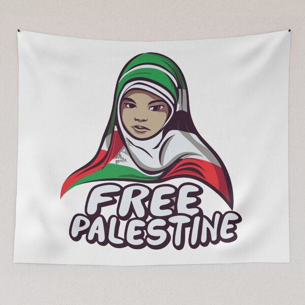 Item preview, Free Palestine  designed and sold by Elegant Edge.