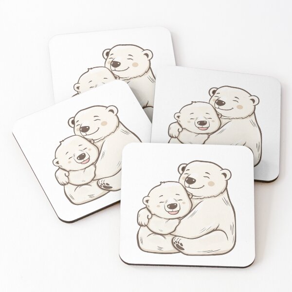 Item preview, Polar Bear Kinship designed and sold by The Art Alchemist.