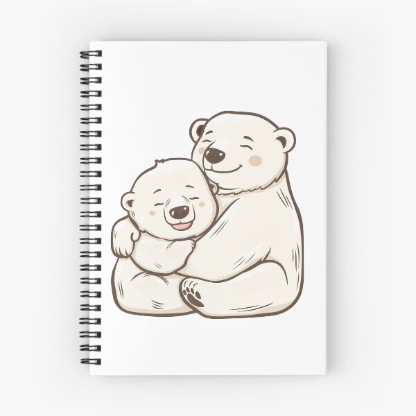 Item preview, Polar Bear Kinship designed and sold by The Art Alchemist.