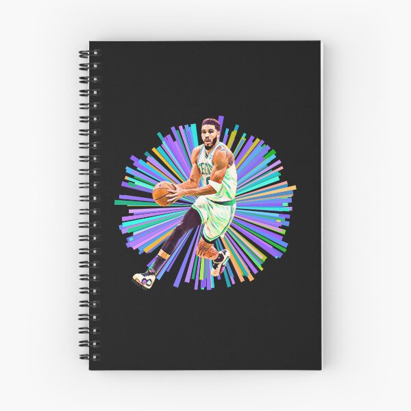 Aperçu de l'œuvre Jayson Tatum ColorBurst créée et vendue par Celtike.