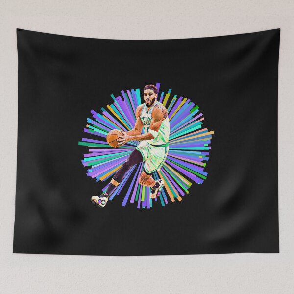 Item preview, Jayson Tatum ColorBurst designed and sold by Celtike.