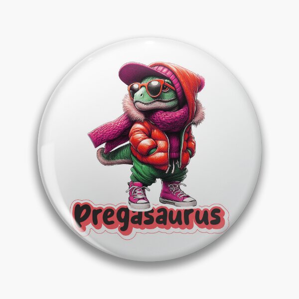 Item preview, Dinosaur Pregasaurus Rex designed and sold by Anastasiia Lang.