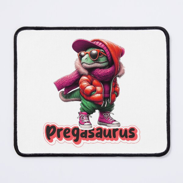 Item preview, Dinosaur Pregasaurus Rex designed and sold by Anastasiia Lang.